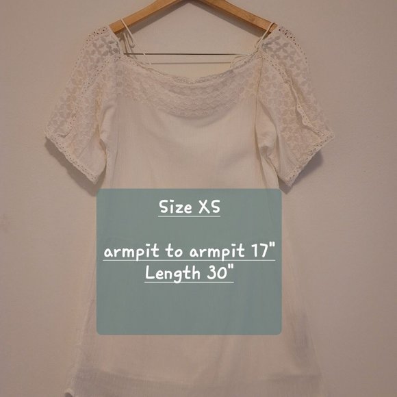 Zara Womens Size XS White Cotton Eyelet Embroidered Gauze Mini Dress Boho Beach - Picture 5 of 12